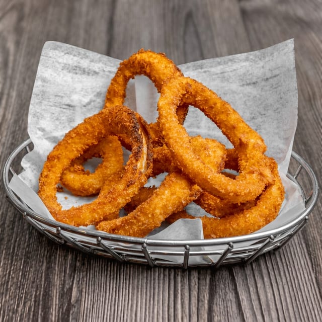 Breaded Fried Calamari.