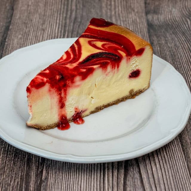 Strawberry Cheesecake.