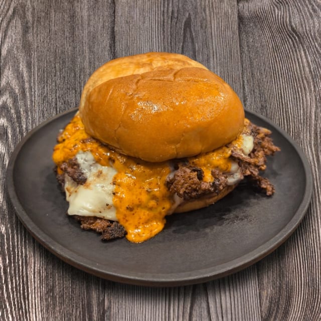 Jalapeno Smash Burger.