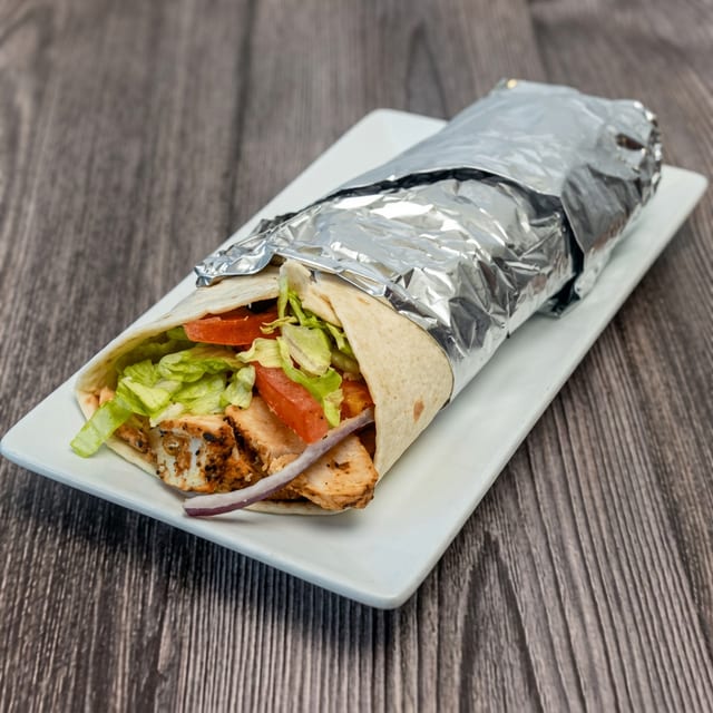 Grilled Chicken Chipotle Wrap.
