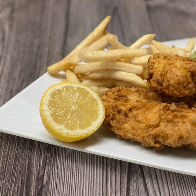 Breaded Fish & Fries.