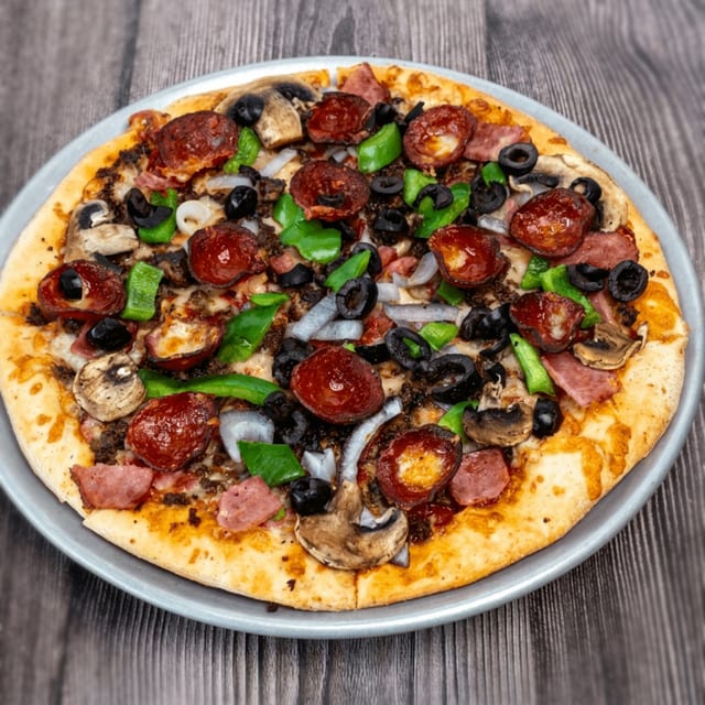 Supreme Pizza.