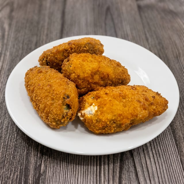 Jalapeño Poppers.