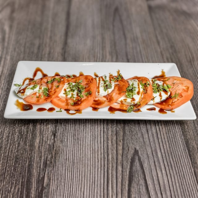 Mozzarella Caprese Salad.