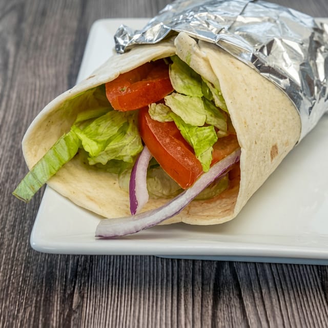 Vegetarian Wrap.
