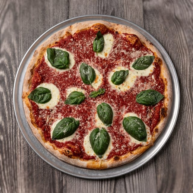 Margarita Pizza.