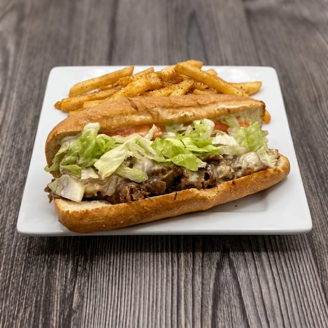 Philly Steak & Cheese Sub.
