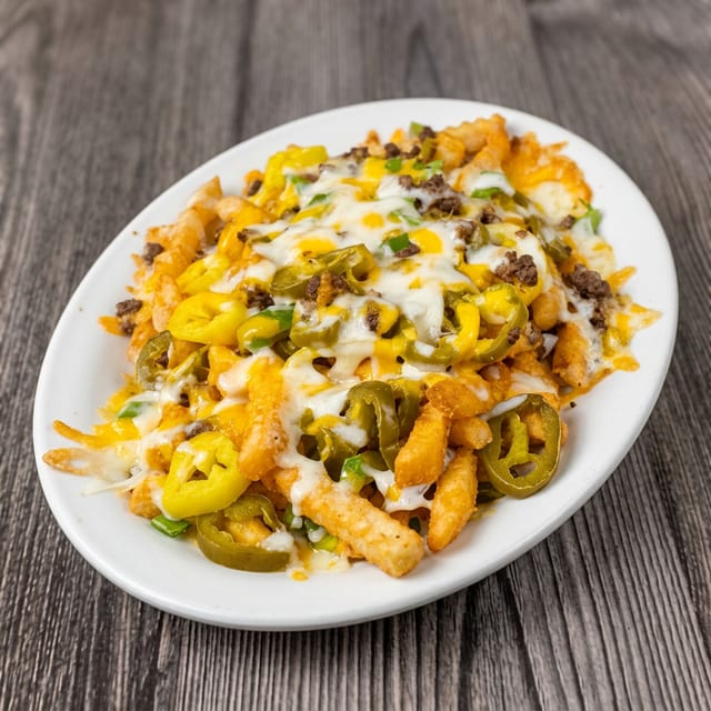 Loaded Fries.