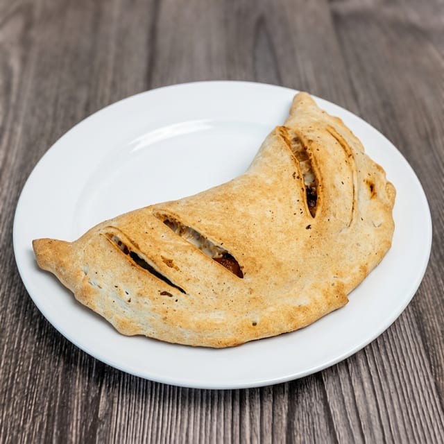 Ricco's Greek Stromboli.