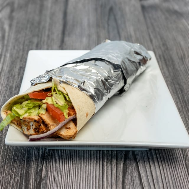 Grilled Chicken Wrap.
